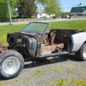 1968 Chevy Camaro Convertible V8 4 Speed Roller Restoration Project With Title