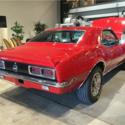 1968 Chevy Camaro  Red  396 Turbo Jet Manual