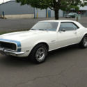 1968 Chevy Camaro RS Matching Number 327 V8 Eng All Original 1-Owner All Records