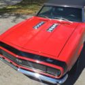 1968 Chevy Camaro RS SS Convertible Professional Full Restoration