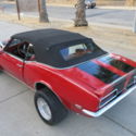 1968 Chevy Camaro rs z28 damaged wrecked rebuildable salvage Project convertible