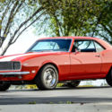 1968 chevy camaro RS Z/28 matching numbers full restoration