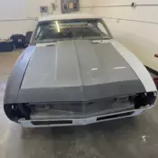 1968 chevy camaro solid California project car