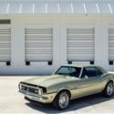 1968 Chevy Camaro SS 52500 Miles Gold Ash  383 Manual