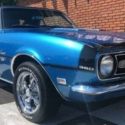 1968 Chevy Camaro SS Tribute - Beautiful Blue Baby  4 Speed