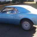 1968 Chevy Camaro straight 6 cylinder 4 door 2nd owner since 1969