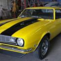 1968 Chevy Camaro with complete restoration
