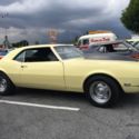 1968 chevy camero automobile