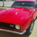 1968 Chevy Camero.  Fire Engine Red.  Fully Restored