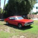 1968 Chevy Chevelle Coupe Ca car 1967 1969 1970 1971 1972 1966