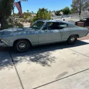 1968 Chevy Chevelle Coupe