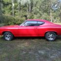 1968 Chevy Chevelle Malibu Hardtop Bright Red w/ Cragars V-8 350 Automatic