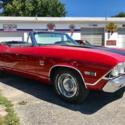 1968 Chevy Chevelle SS 396 Convertible L78 restomod 377 Miles since frame off