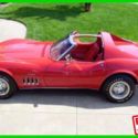 1968 Chevy Corvette 8 Cylinder Manual Trans RWD T-tops Classic Restored C84229