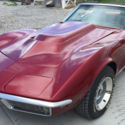 1968 Chevy Corvette Convertible 327 Muncie 4-speed