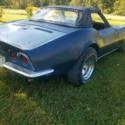 1968 Chevy Corvette Convertible.New 350 crate motor/ 4spd.Rock Crusher trans.80K