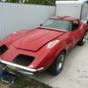 1968 CHEVY CORVETTE - PARTS OR PROJECT ROUGH RATROD STREETROD RACECAR