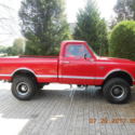 1968 CHEVY CUSTOM 4X4 SB PICK UP