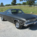 1968 CHEVY EL CAMINO 327 V8 A/T CHEVELLE MALIBU DRAG RACE GASSER HOT ROD 396 SS