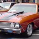 1968 CHEVY EL CAMINO 350,340HP,700R4,FORD 9&#034;, CUSTOM PAINT...