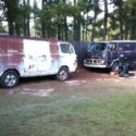 1968 Chevy G20 Panel Van RARE Factory 4 speed on the column