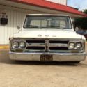 1968 Chevy gmc c10 1 owner original paint V8 air ride patina rat rod