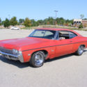 1968 Chevy Impala 2 Door Fastback