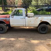 1968 Chevy K10 4x4 PickUp