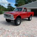 1968 Chevy K10 (C10) 4x4 Fleet side Custom