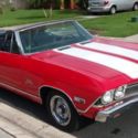 1968 Chevy Malibu SS Convertible CLONE Lots of New Parts     !!! NO RESERVE !!!