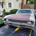 1968 CHEVY NOVA 2DR FOR PARTS OR PROJECT - NO TITLE