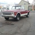 1968 CHEVY SHORTIE SOLID ROLLER