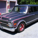 1968 Chevy Suburban.. Hot Rod.. Rat Rod.. Old school.. Custom..