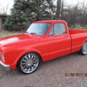1968 chevy truck, C10 shortbed, big block, factory A/C, resto-mod, hotrod