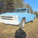 1968 Chevy Truck,driveable project,minimal rust,new 350,4 speed,headers