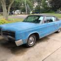 1968 CHRYSLER 300 2 DOOR HARDTOP COUPE 440 V8 AUTOMATIC HIDDEN HEAD LIGHTS MOPAR