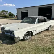 1968 Chrysler 300 White