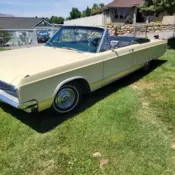 1968 Chrysler New Port convertible
