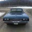 1968 Chrysler New Yorker Sedan Blue RWD Automatic