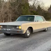 1968 Chrysler New Yorker Sedan