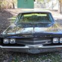1968 Chrysler Newport Base Coupe 2-Door 6.3L Straight Body New Black Paint