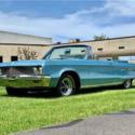 1968 CHRYSLER NEWPORT BLUE BLUE CONVERTIBLE 383CI V8 Automatic