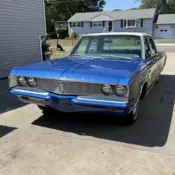 1968 Chrysler Newport Blue Custom