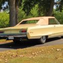 1968 chrysler newport C-body Mopar convertible, turn-key driver, 1 of 2847 made