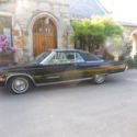 1968 Chrysler Newport Convertible 383 cid V8 Formal Black w/ White Bucket Seats
