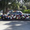 1968 Chrysler Newport Psychedelic Happy Flower Parade TV Car -Makes Smiles !