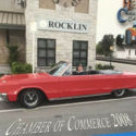 1968 Chrysler Newport Red Convertible Runs Original