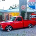 1968 CHVROLET C-10 PICKUP, 100 MILES ON BODY OFF FRAME RESTORATION,502 BB,CUSTOM