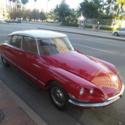 1968 CITROEN DS 21  56448 Miles Red Sedan 4 CYL Automatic