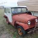 1968 CJ 5 Jeep Hardtop for Parts or Restore Clean Title
